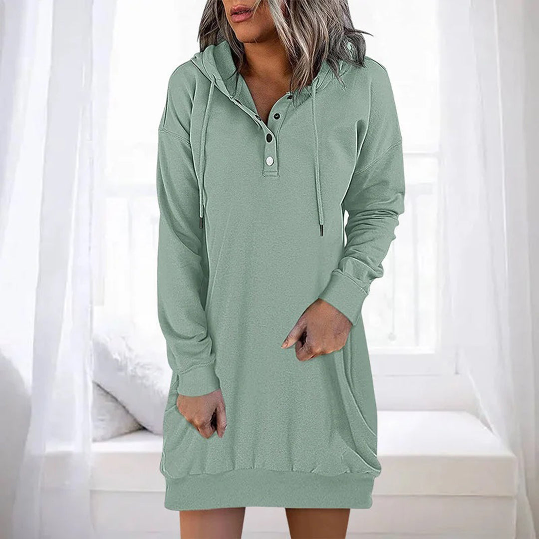 Elarova | Strickjacke Hoodie