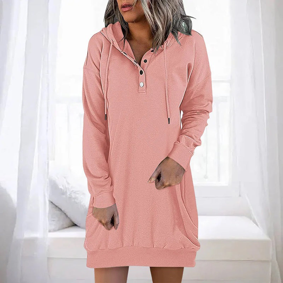 Elarova | Strickjacke Hoodie