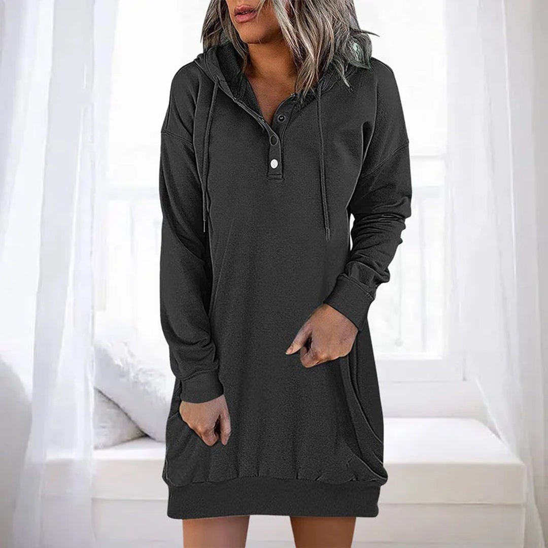 Elarova | Strickjacke Hoodie