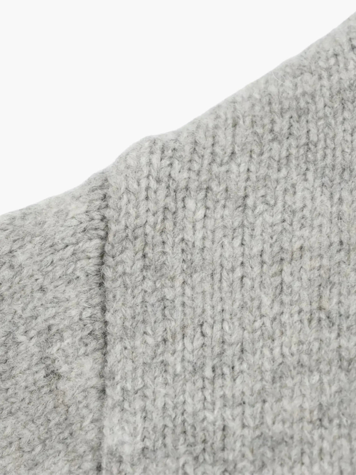 Elarova | Strickjacke Mit Kapuze Und Reißverschluss