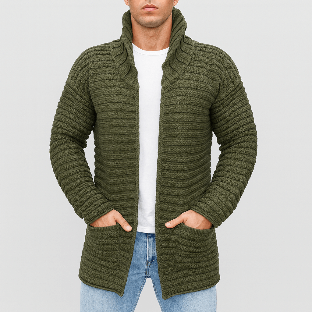 Elarova | Strickjacke Strick Oversize