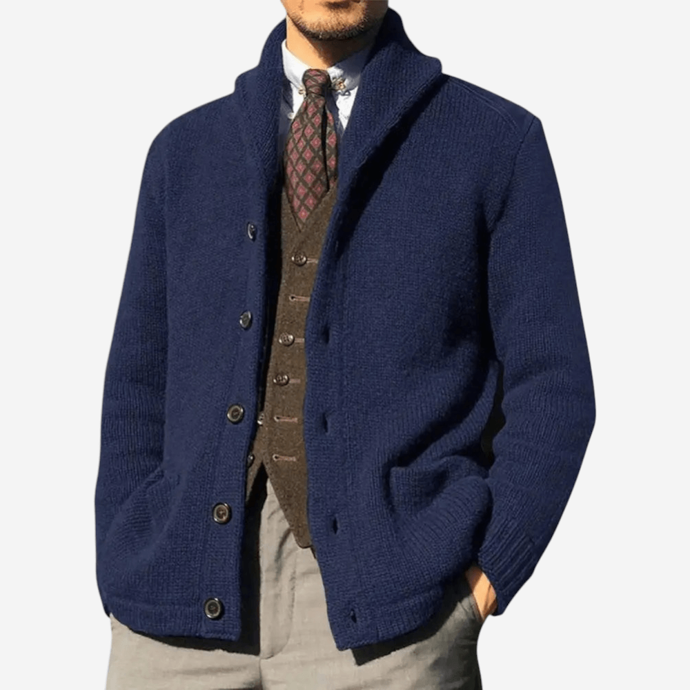 Elarova | Strickjacke aus Wolle