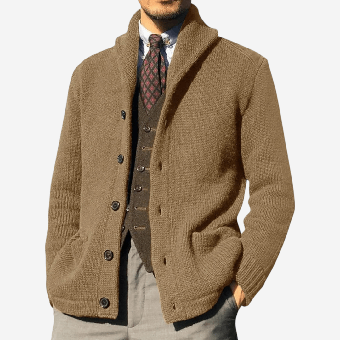 Elarova | Strickjacke aus Wolle