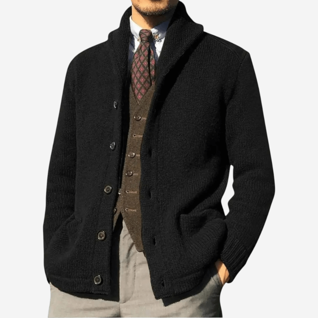 Elarova | Strickjacke aus Wolle