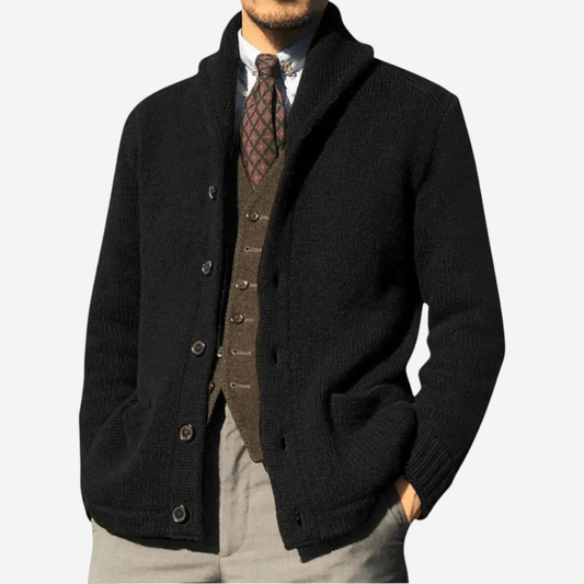 Elarova | Strickjacke aus Wolle