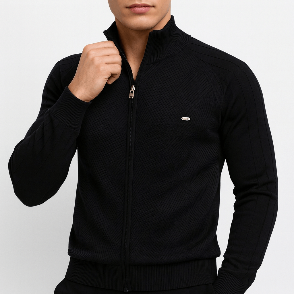 Elarova | Strickjacke aus Wollmischung