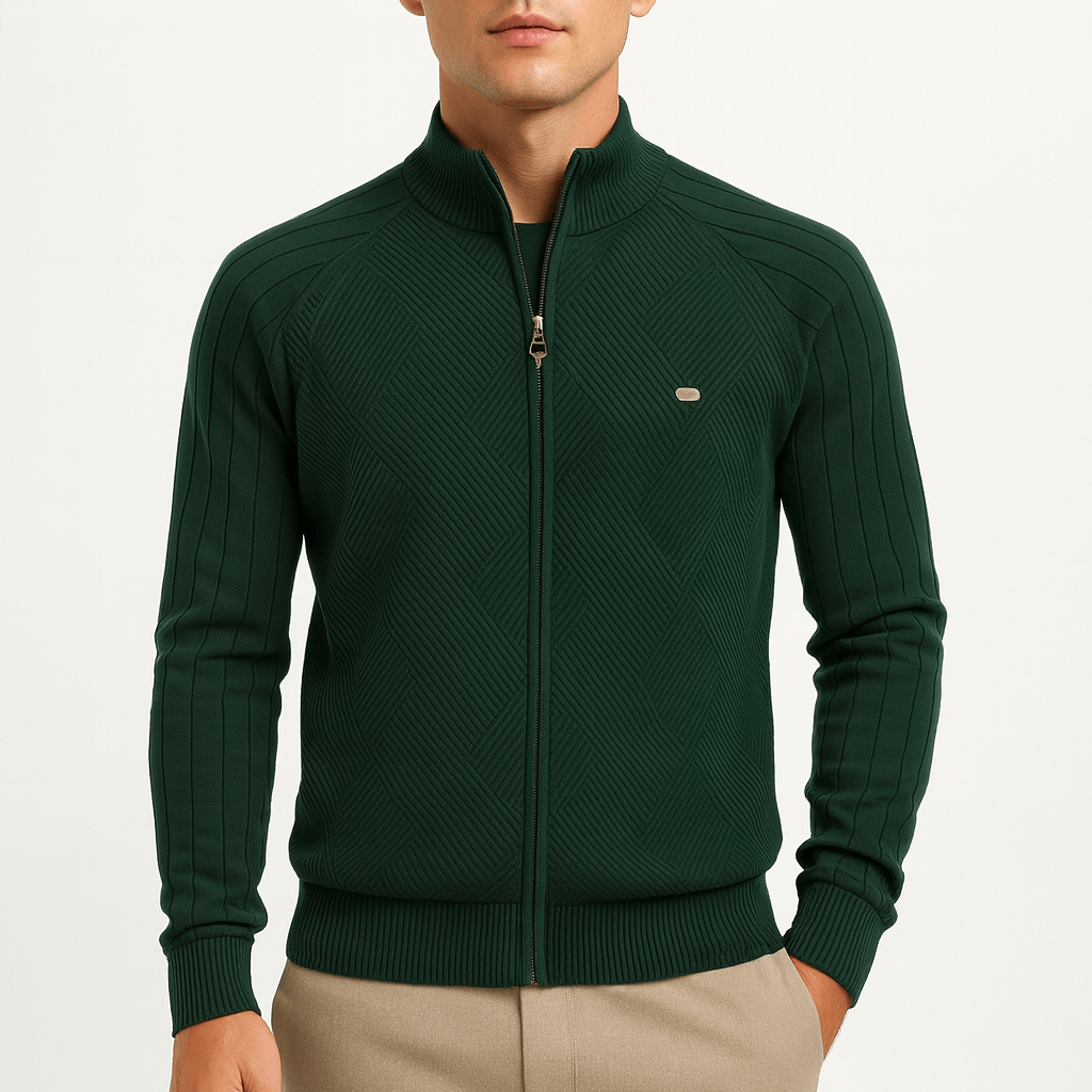 Elarova | Strickjacke aus Wollmischung