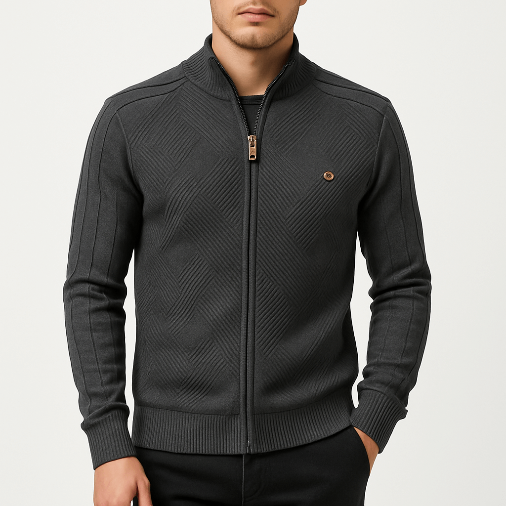 Elarova | Strickjacke aus Wollmischung