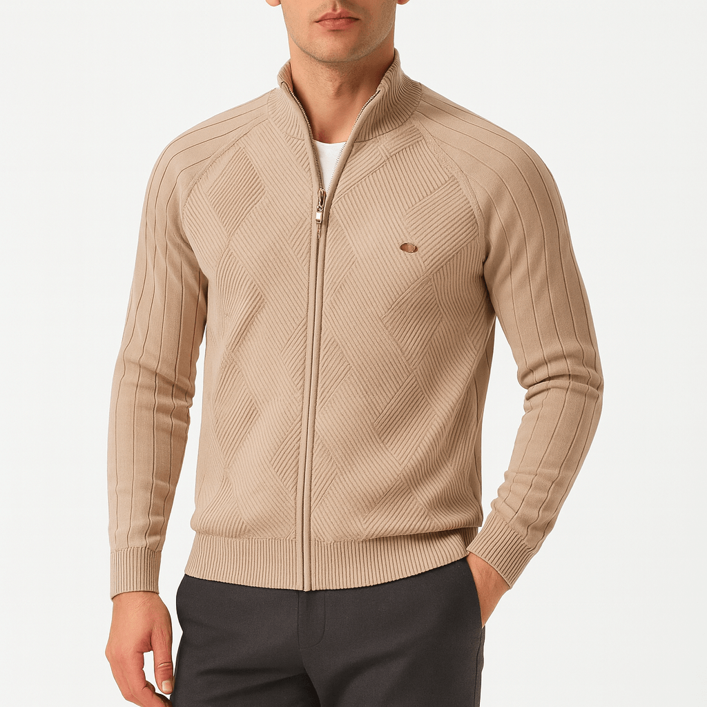 Elarova | Strickjacke aus Wollmischung