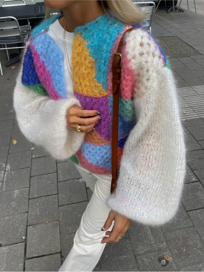 Elarova | Strickjacke für Damen mit zeitlosem Design