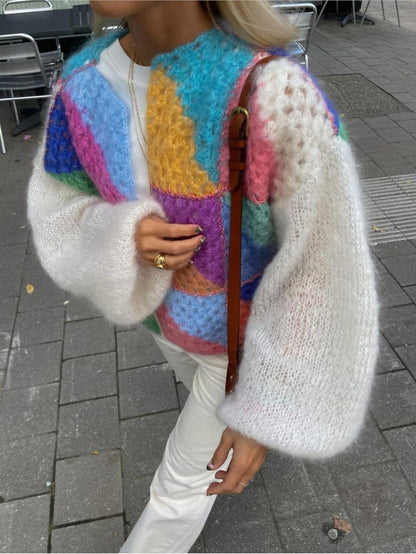 Elarova | Strickjacke für Damen mit zeitlosem Design