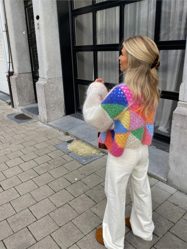 Elarova | Strickjacke für Damen mit zeitlosem Design