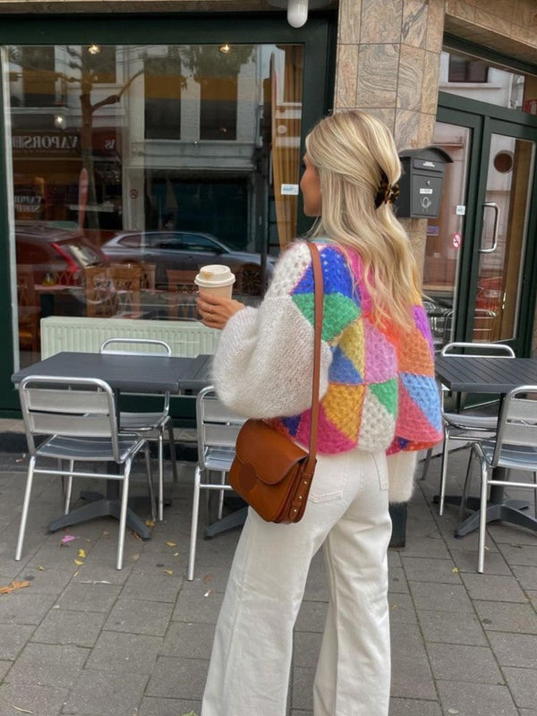 Elarova | Strickjacke für Damen mit zeitlosem Design
