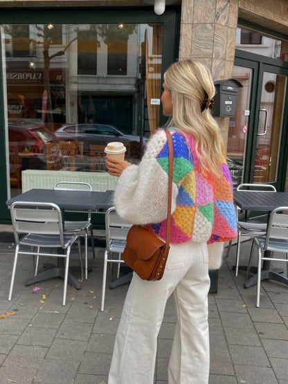 Elarova | Strickjacke für Damen mit zeitlosem Design