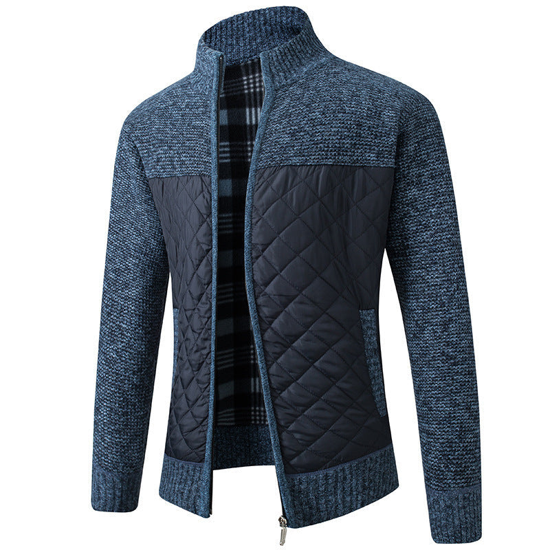 Elarova | Strickjacke mit Stehkragen