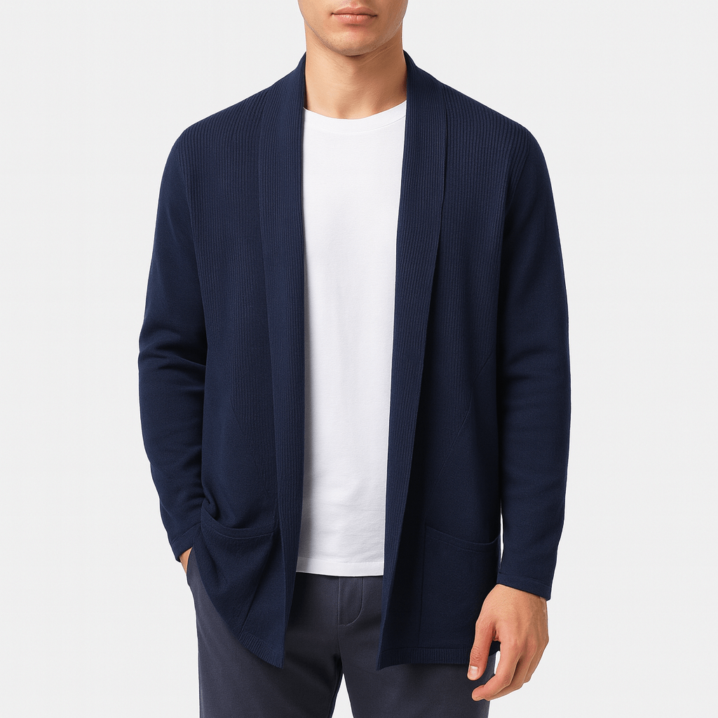 Elarova | Strickjacke mit Taschen