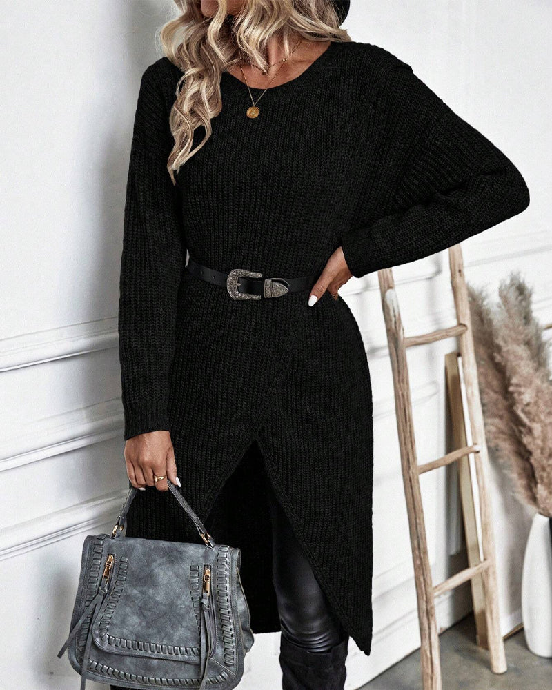 Elarova | Strickpullover Für Modernen Komfort Und Mühelosen Stil Für Frauen