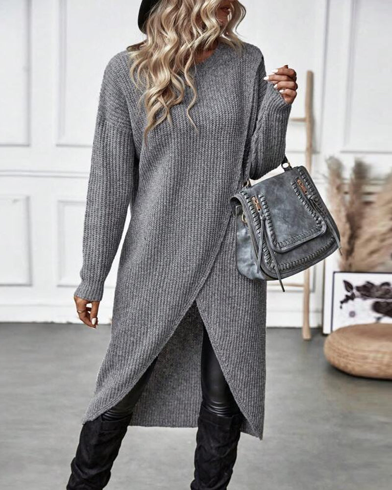 Elarova | Strickpullover Für Modernen Komfort Und Mühelosen Stil Für Frauen
