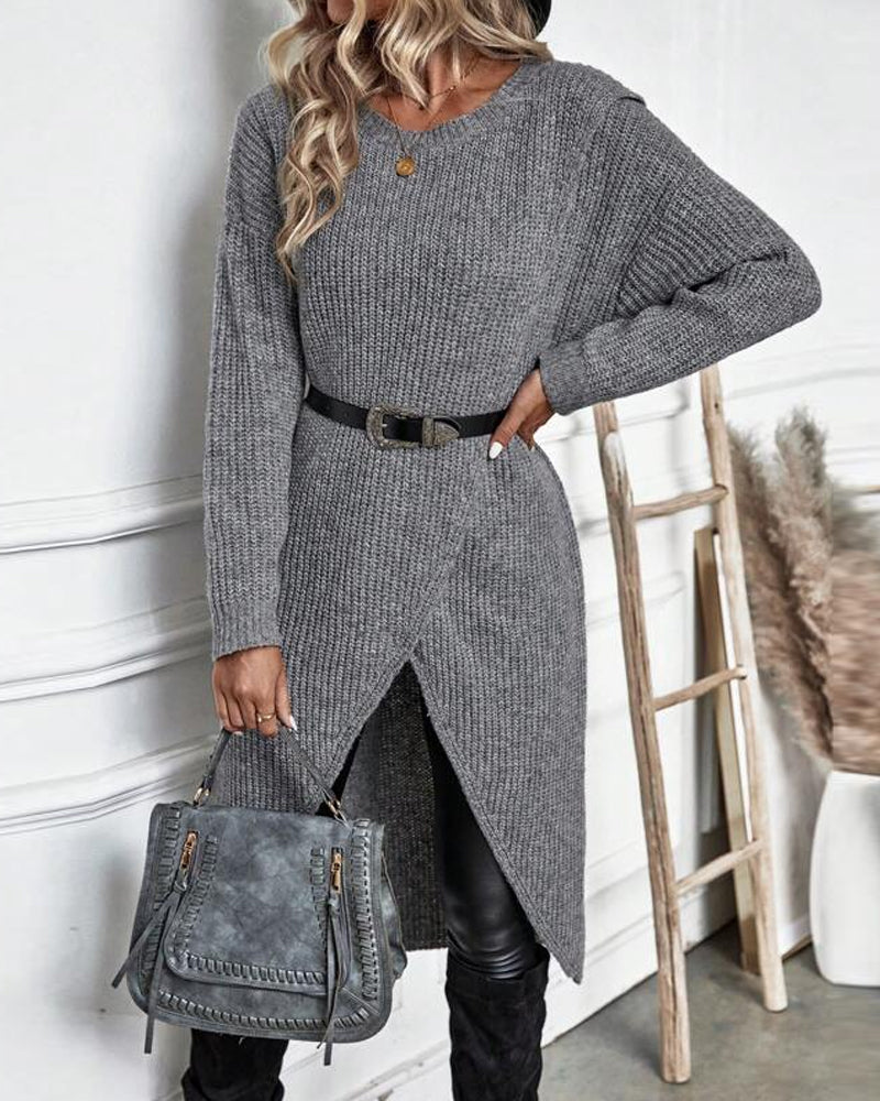 Elarova | Strickpullover Für Modernen Komfort Und Mühelosen Stil Für Frauen