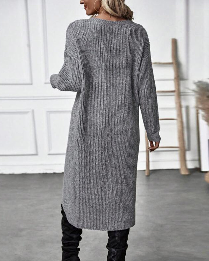 Elarova | Strickpullover Für Modernen Komfort Und Mühelosen Stil Für Frauen
