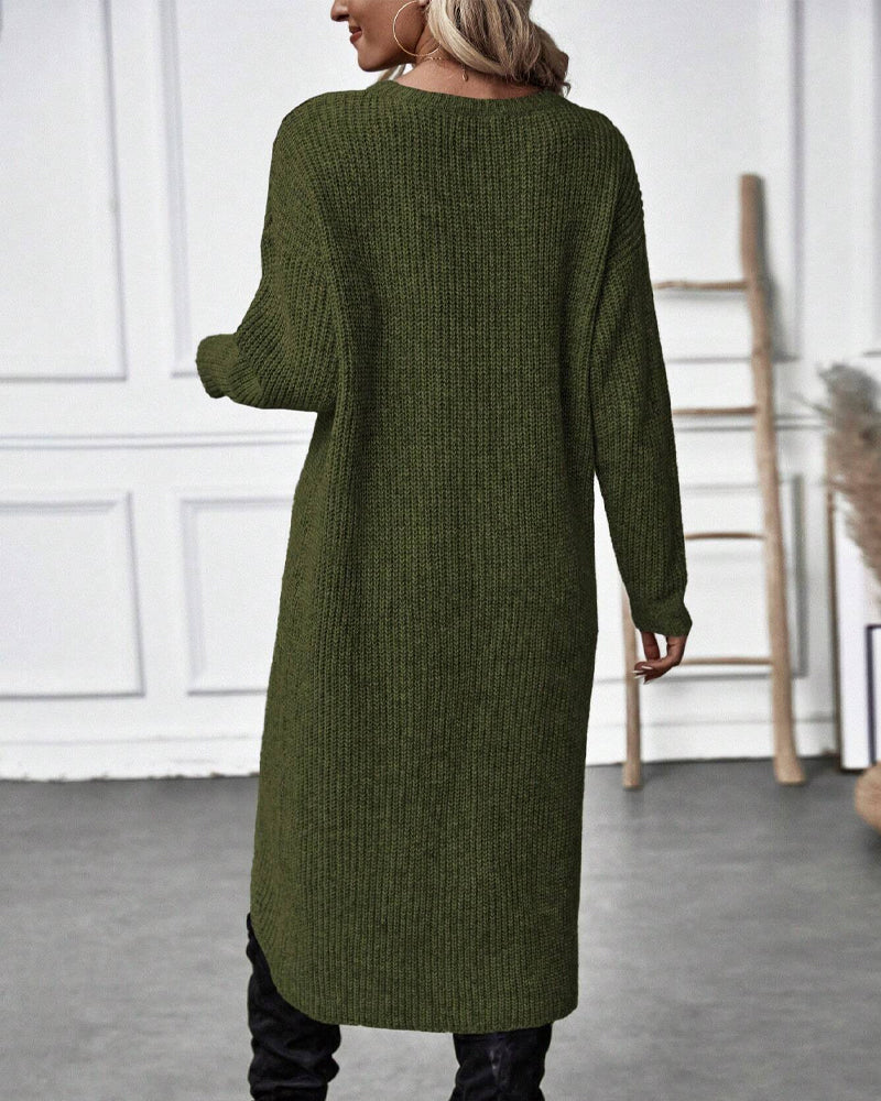 Elarova | Strickpullover Für Modernen Komfort Und Mühelosen Stil Für Frauen