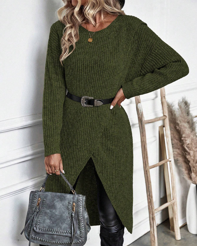 Elarova | Strickpullover Für Modernen Komfort Und Mühelosen Stil Für Frauen