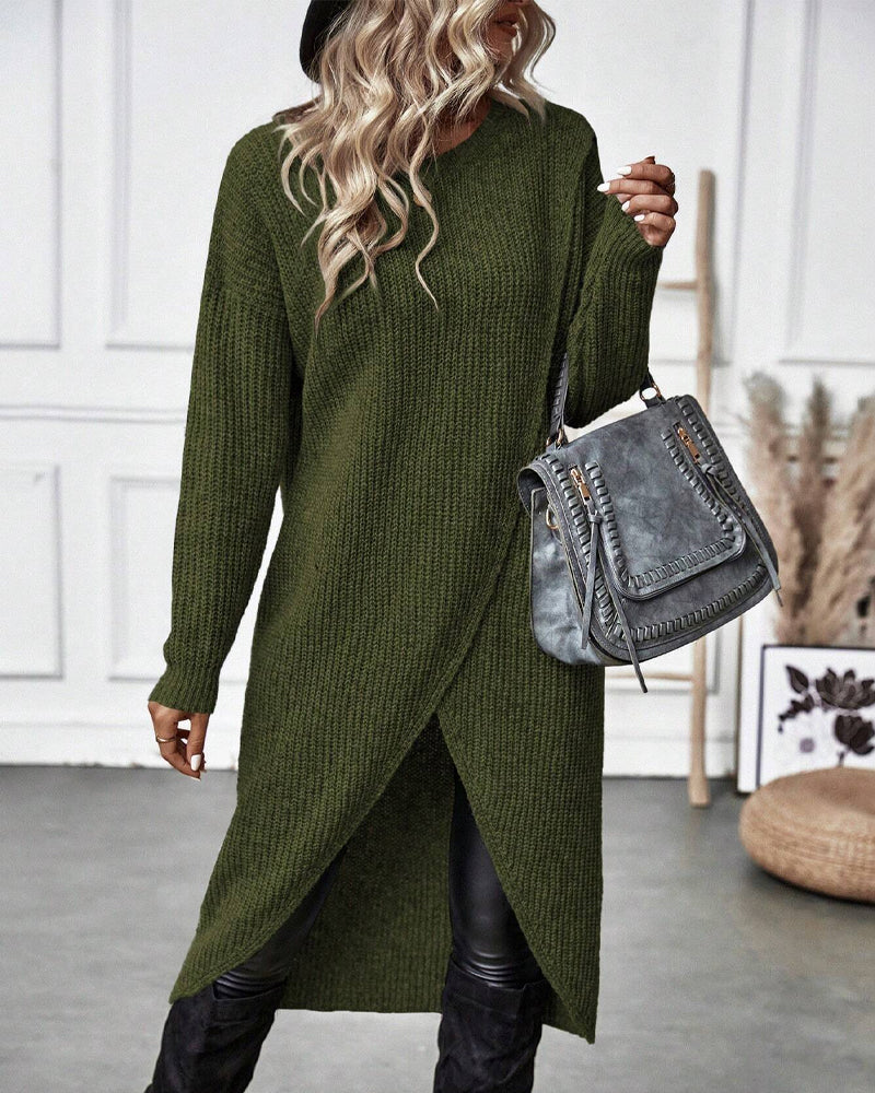 Elarova | Strickpullover Für Modernen Komfort Und Mühelosen Stil Für Frauen