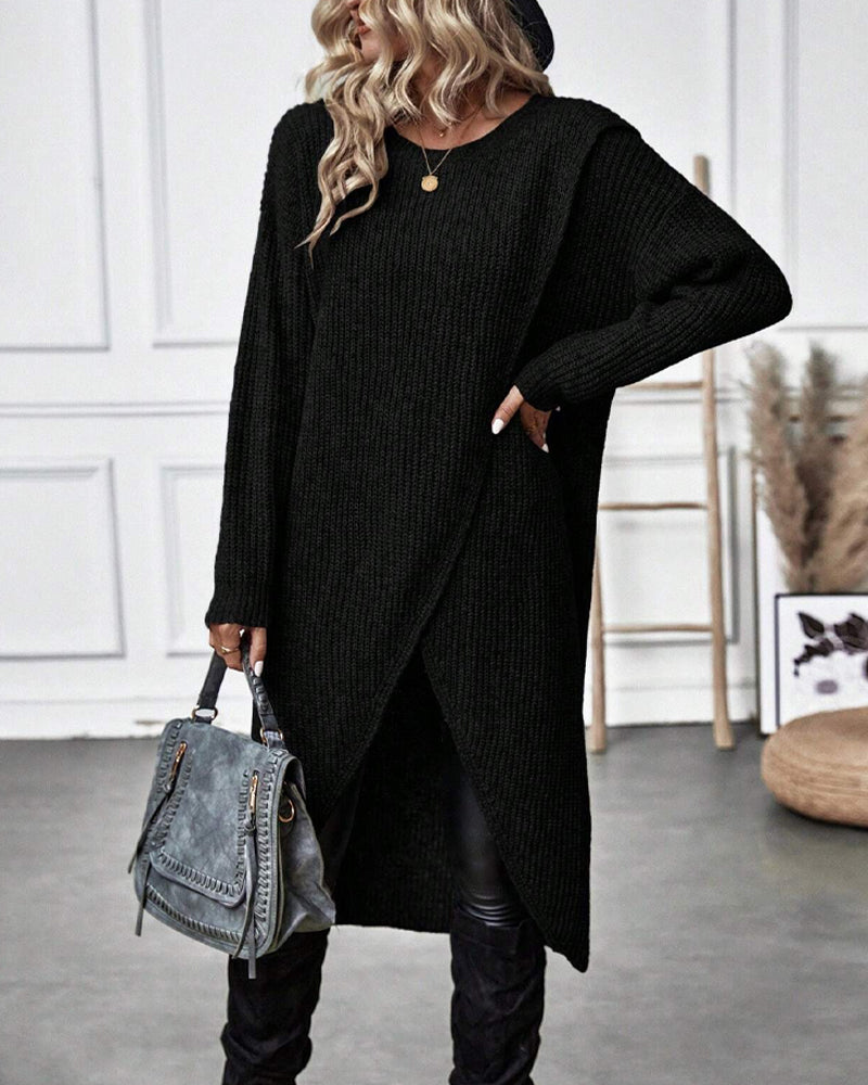 Elarova | Strickpullover Für Modernen Komfort Und Mühelosen Stil Für Frauen