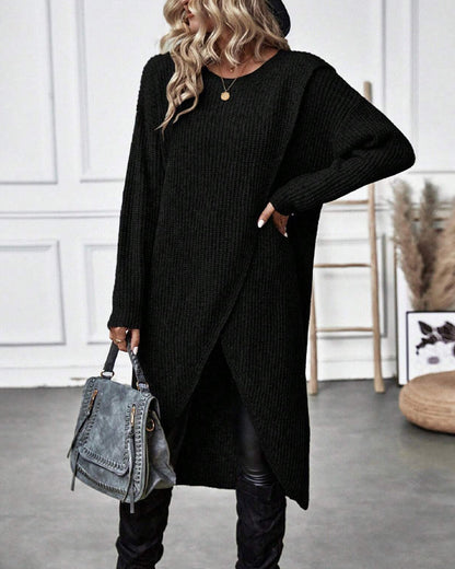 Elarova | Strickpullover Für Modernen Komfort Und Mühelosen Stil Für Frauen