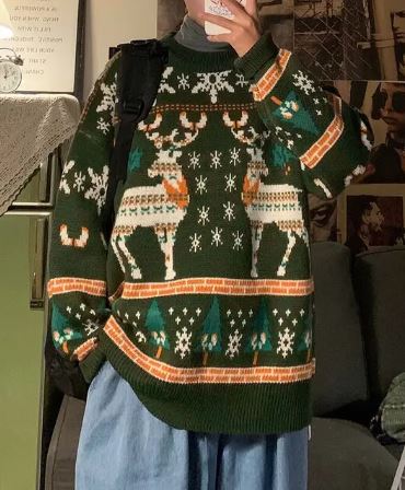 Elarova | Strickpullover Mit VintageLook