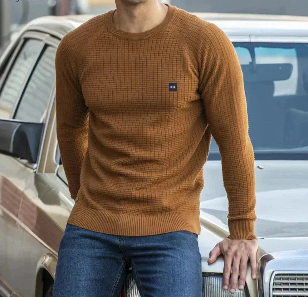 Elarova | Strickpullover – Weiches Mischgewebe und warme, atmungsaktive Lagenware