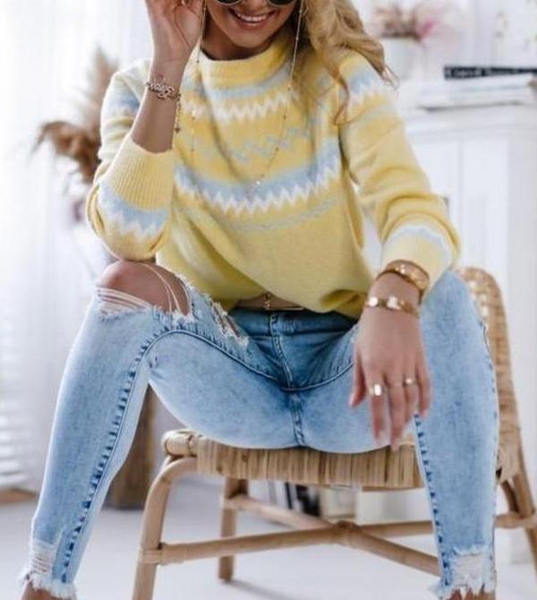 Elarova | Strickpullover für Frauen