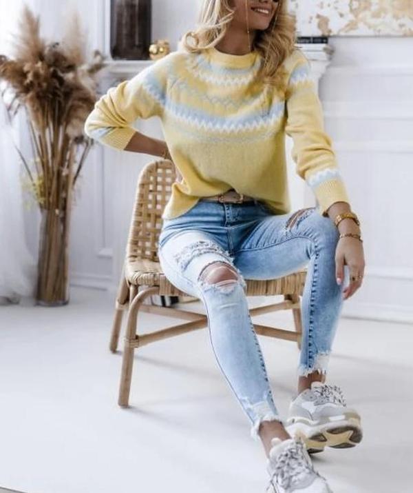 Elarova | Strickpullover für Frauen
