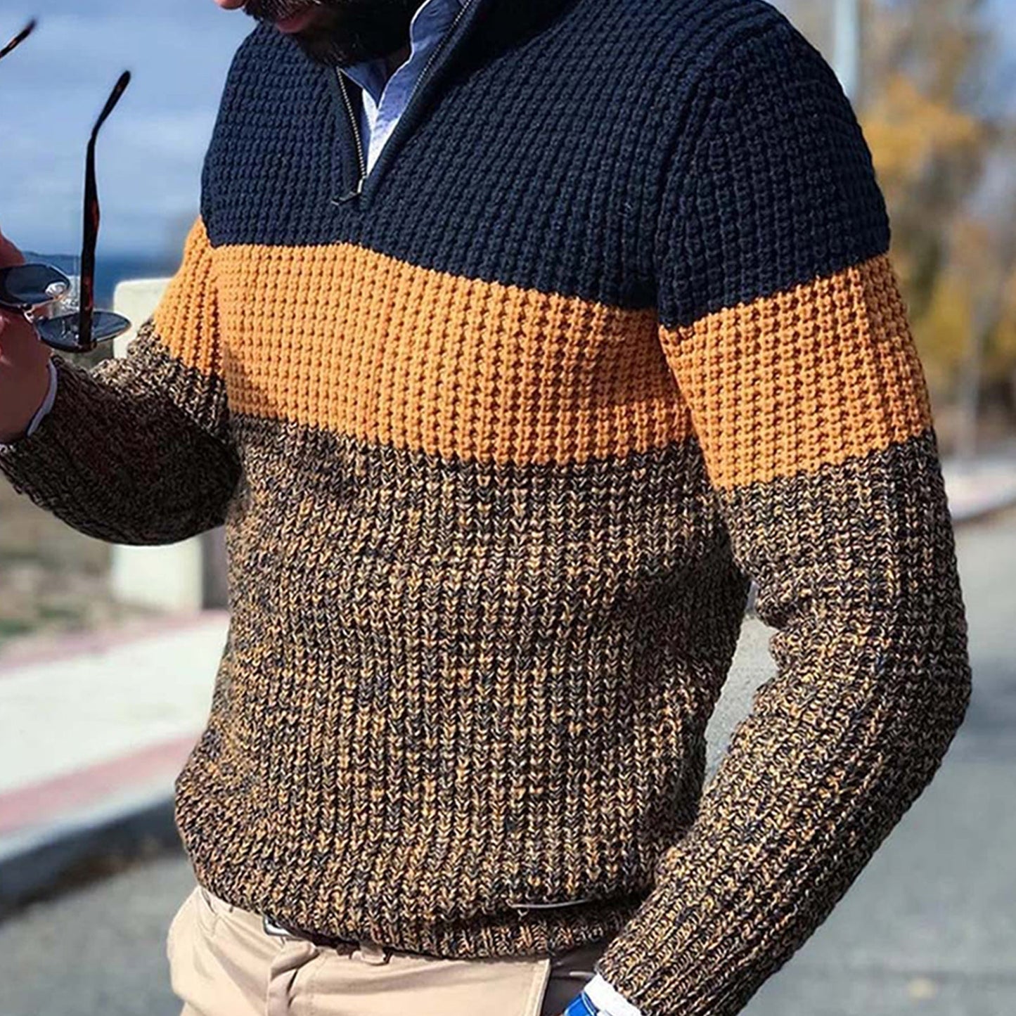 Elarova | Strickpullover für Herren