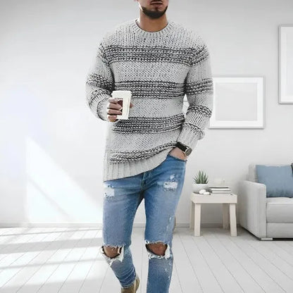 Elarova | Strickpullover für Männer