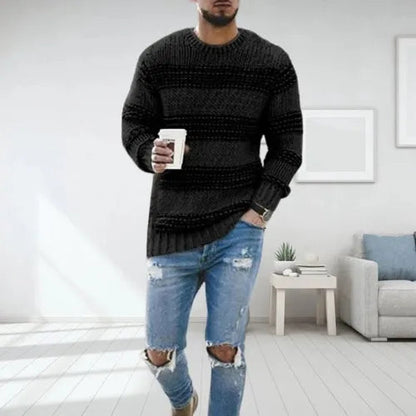 Elarova | Strickpullover für Männer