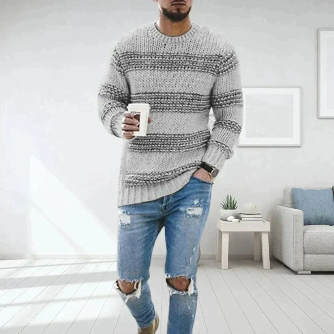 Elarova | Strickpullover für Männer