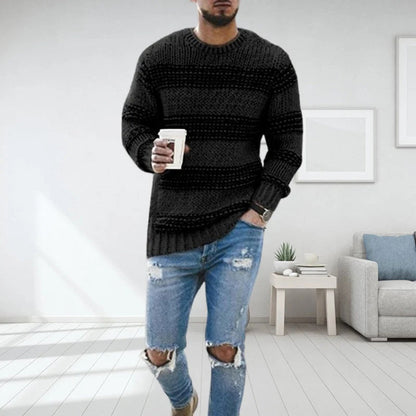 Elarova | Strickpullover für Männer