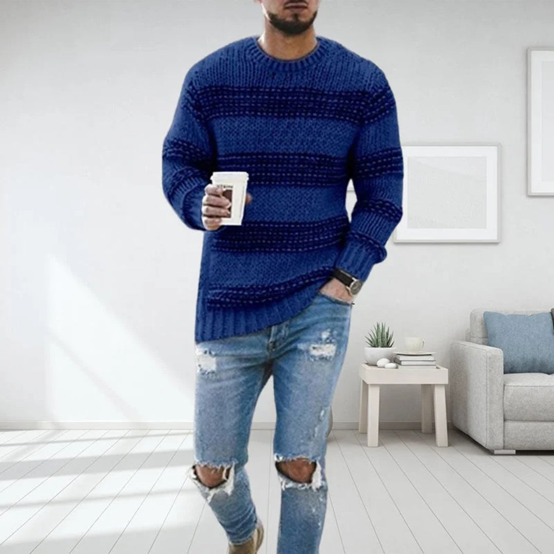 Elarova | Strickpullover für Männer