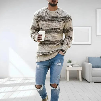 Elarova | Strickpullover für Männer