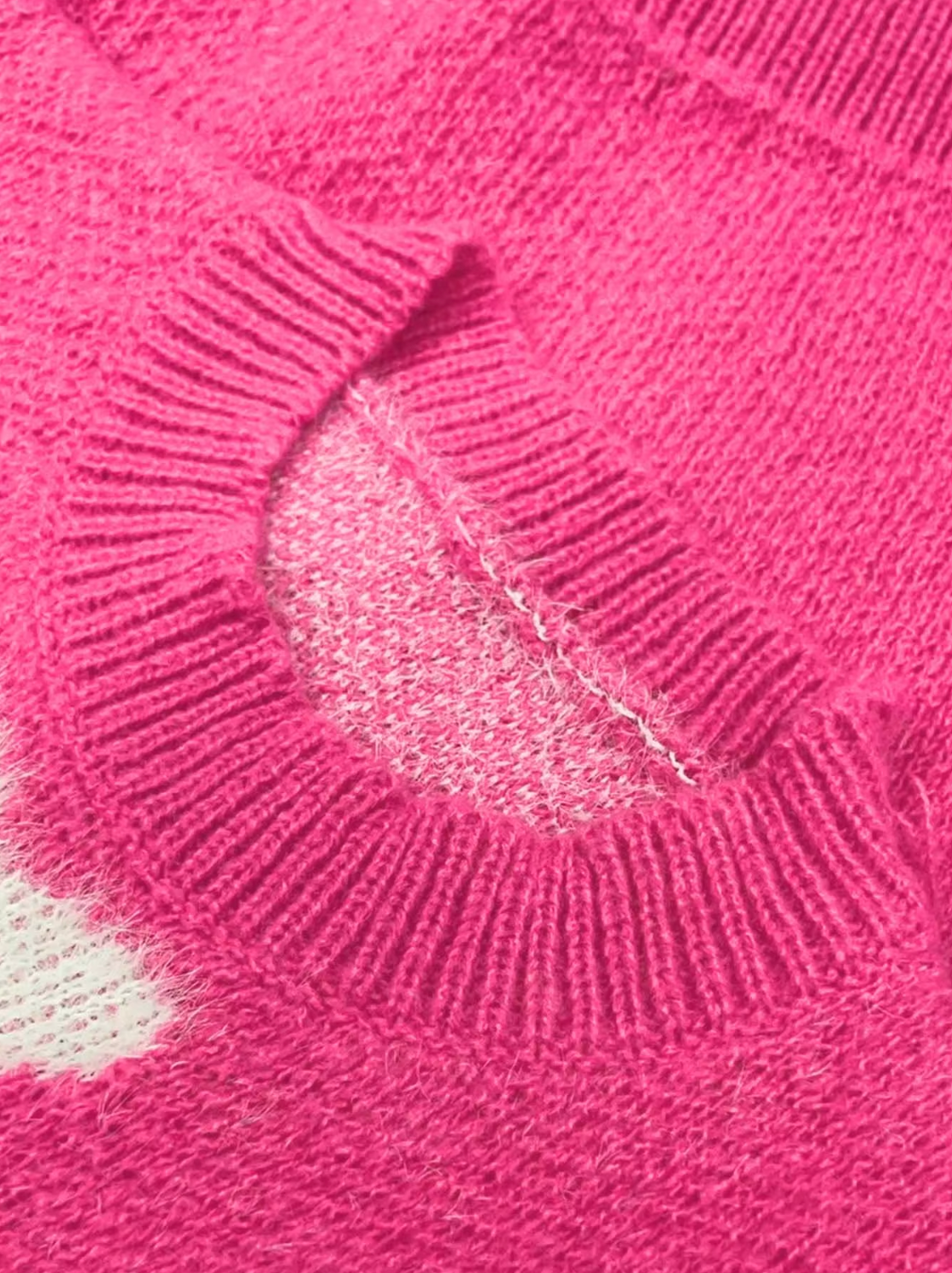 Elarova | Strickpullover mit HerzPrint