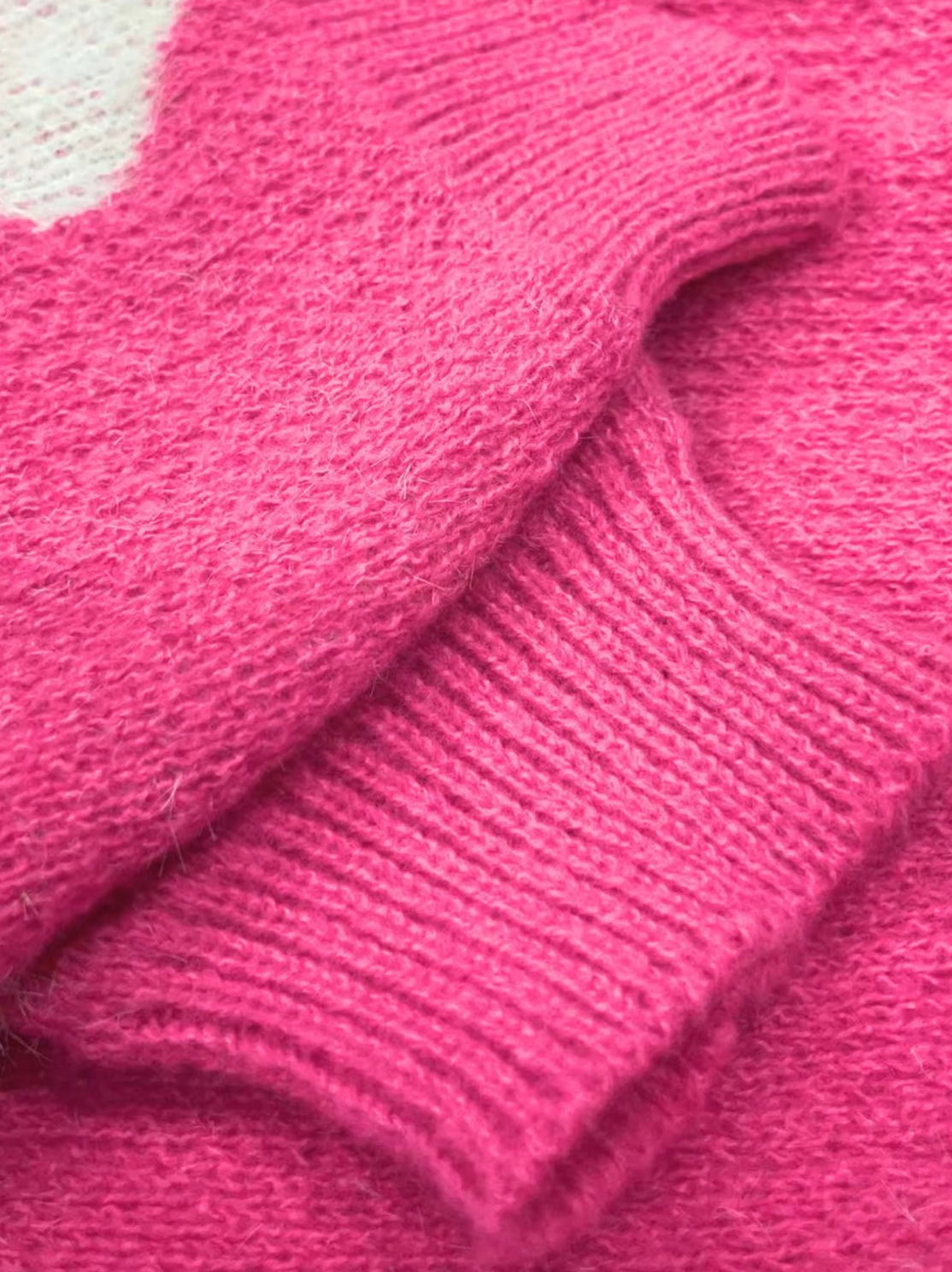 Elarova | Strickpullover mit HerzPrint