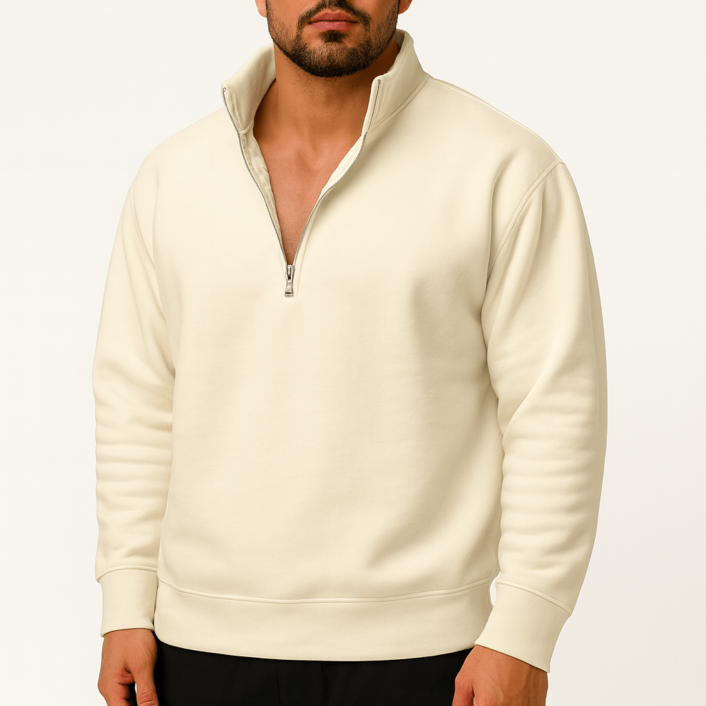 Elarova | Strickpullover mit V-Ausschnitt