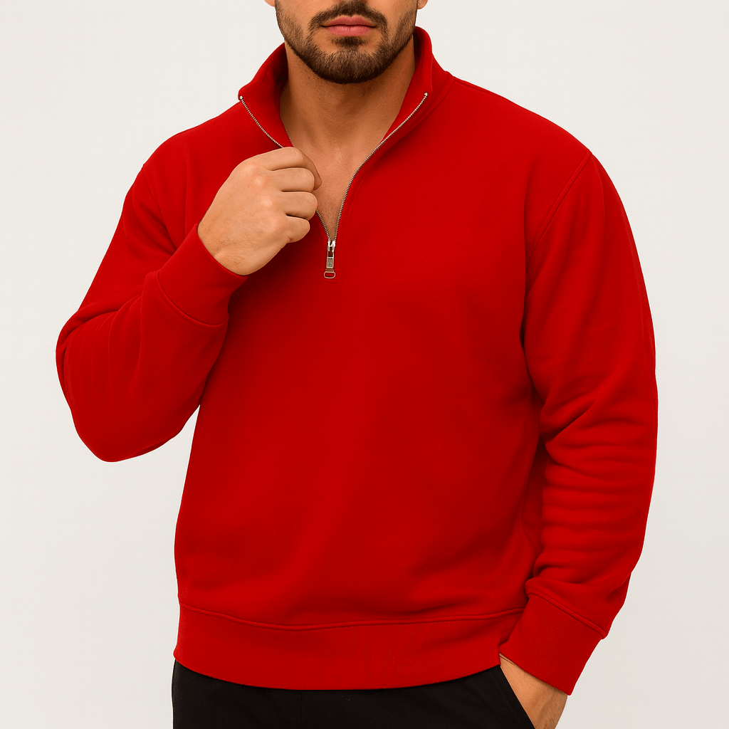 Elarova | Strickpullover mit V-Ausschnitt