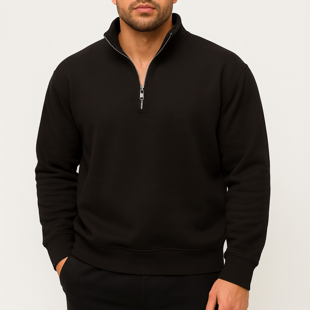 Elarova | Strickpullover mit V-Ausschnitt