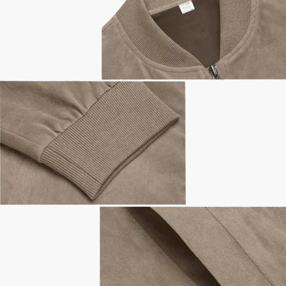 Elarova | Strukturierte Jacke für Herren