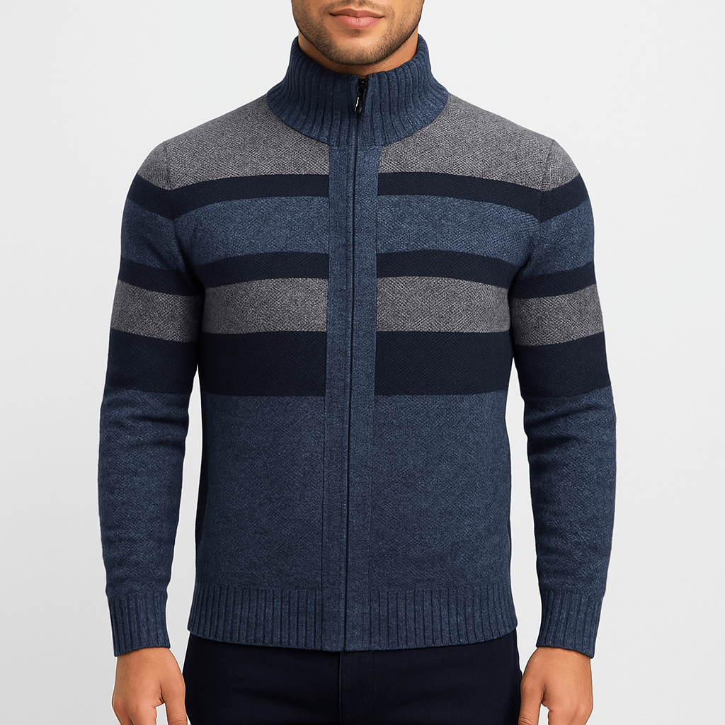 Elarova | Strukturierte Strickjacke