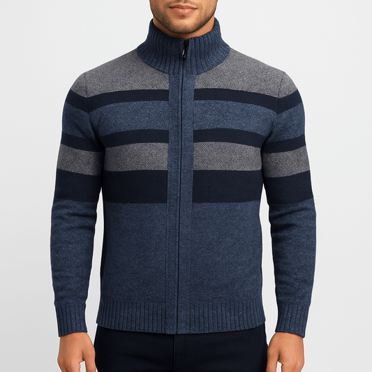 Elarova | Strukturierte Strickjacke