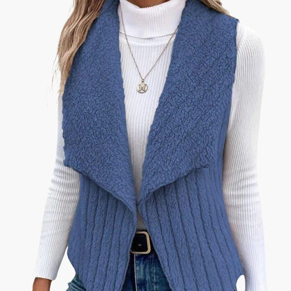 Elarova | Strukturierte Weste für Damen