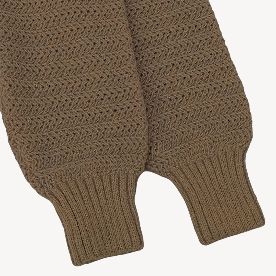 Elarova | Strukturierter Strickpullover für Damen